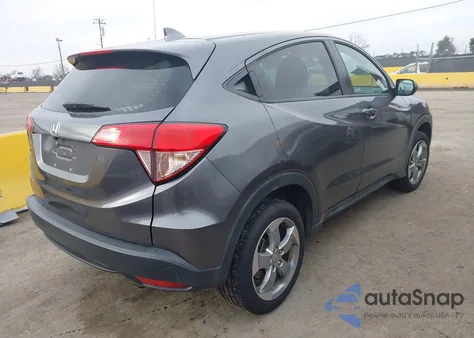 2016 Honda Hr-V Lx z USA, uszkodzony, nr VIN 3CZRU5G36GM750688
